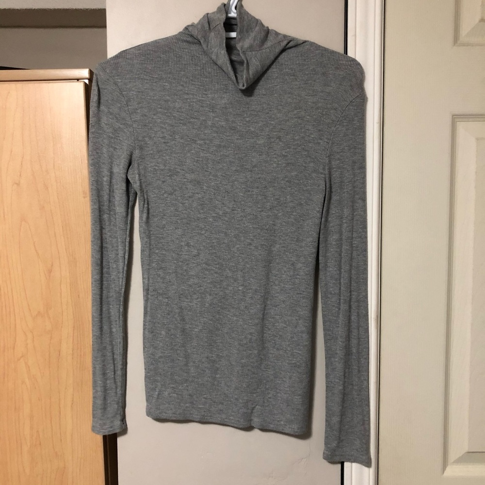 OAK+FORT mockneck long sleeve
